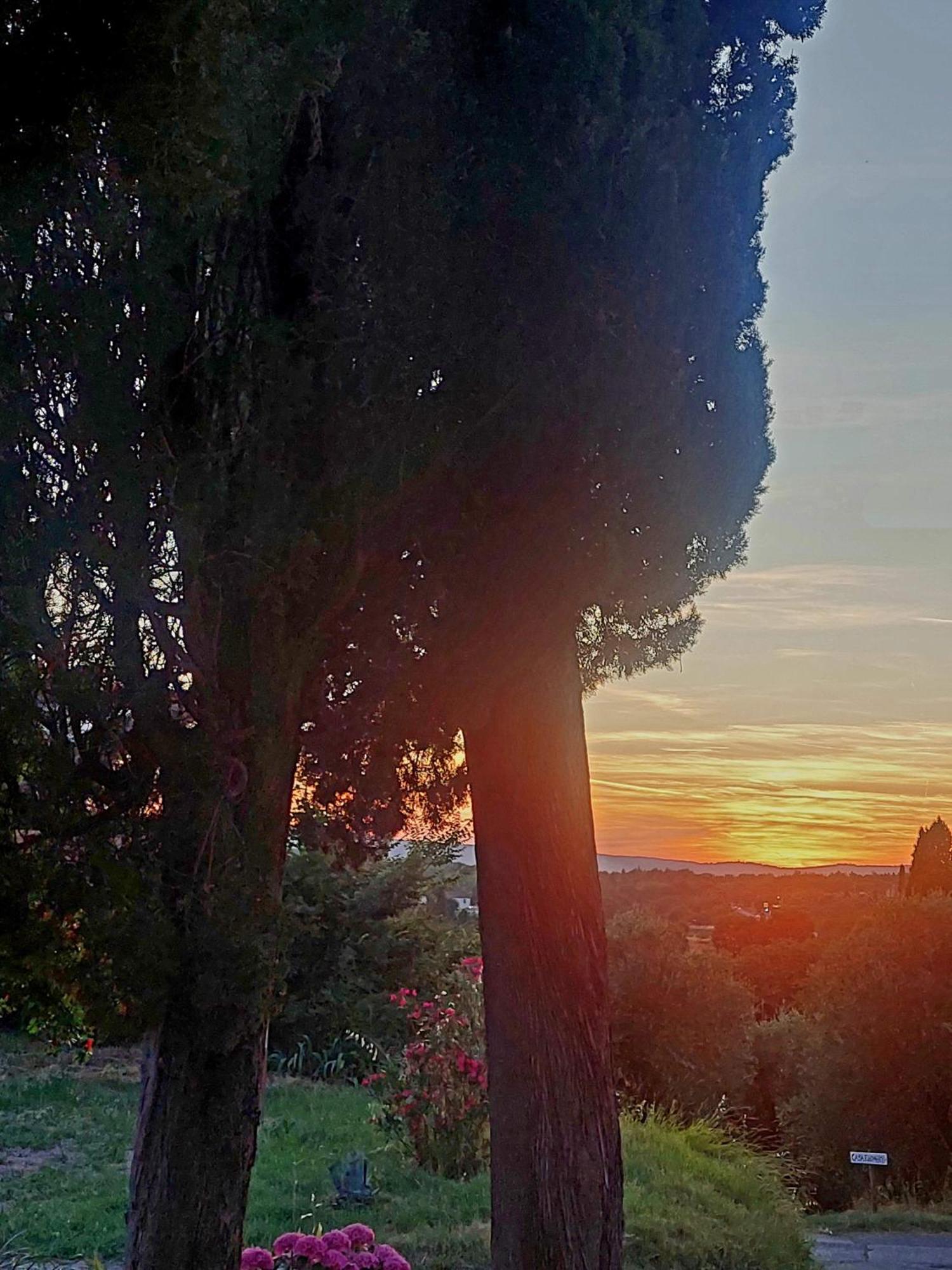 Casa Ezio Marchi - Due Appartamenti E Una Family Suite Bettolle Exterior foto