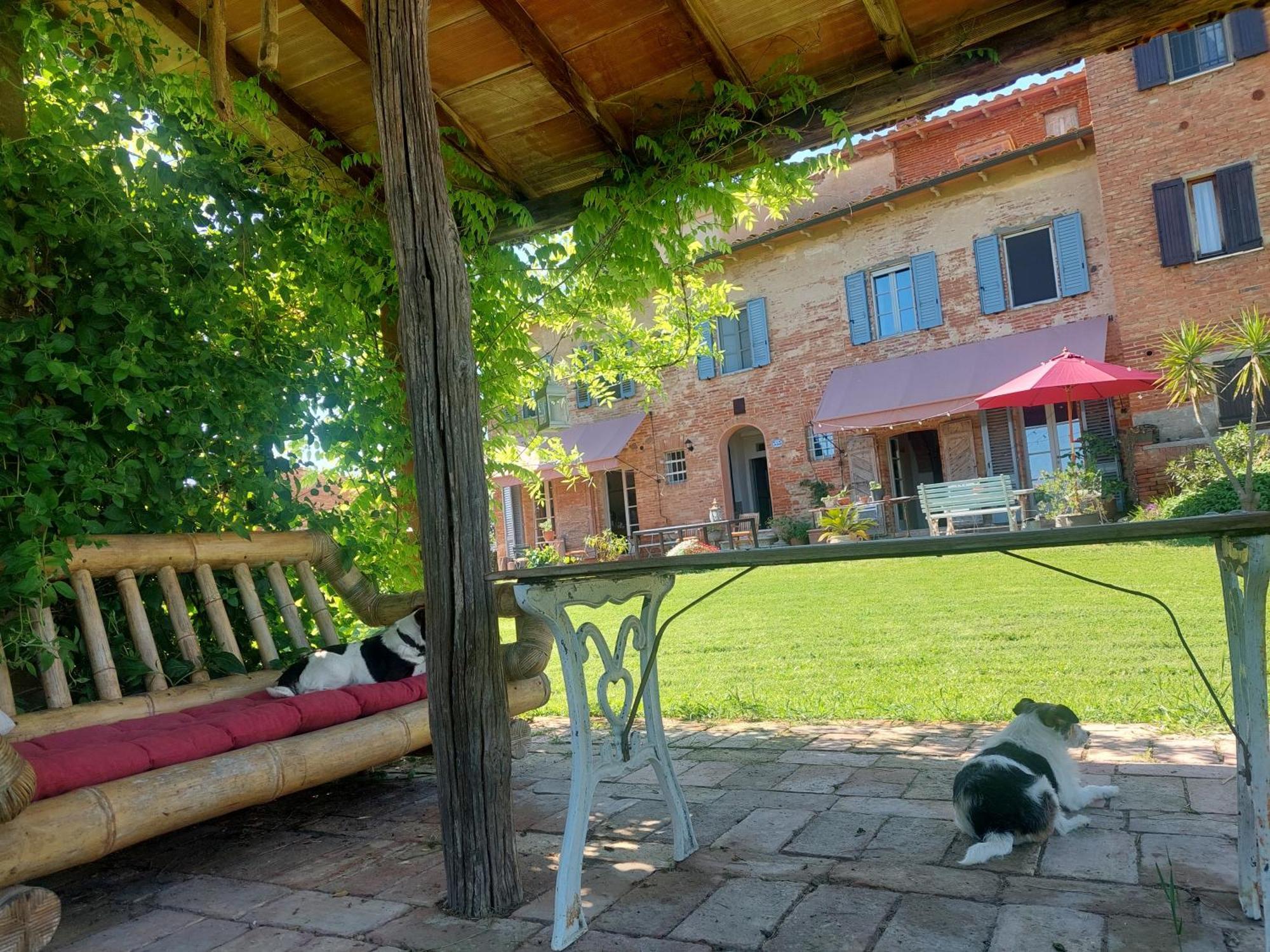 Casa Ezio Marchi - Due Appartamenti E Una Family Suite Bettolle Exterior foto